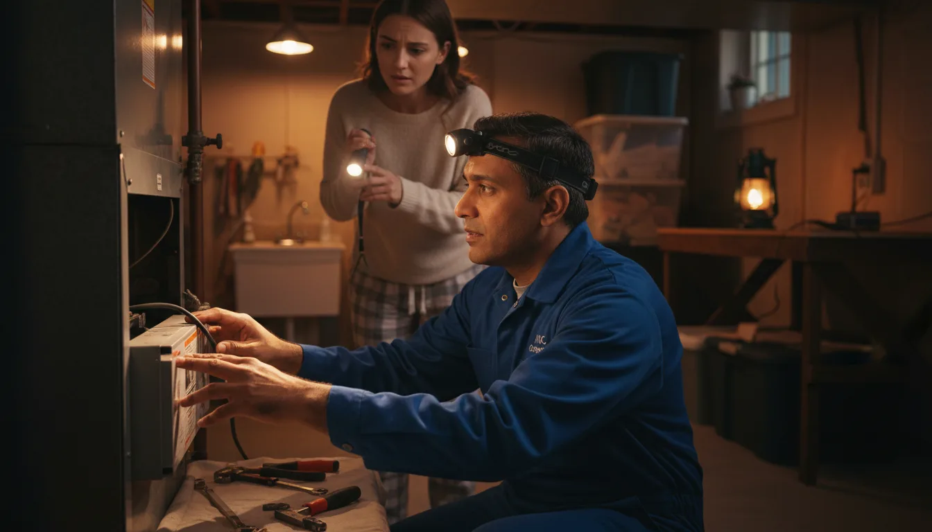 Emergency HVAC Repair in Koppel, PA near me · HVAC